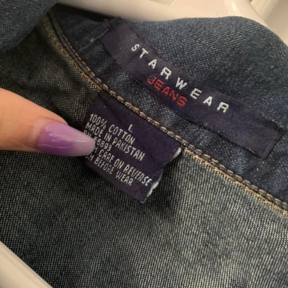 Starwear Jeans Denim Jacket - Picture 4 of 4
